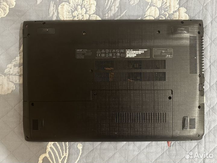 Ноутбук acer aspire E5-575 series