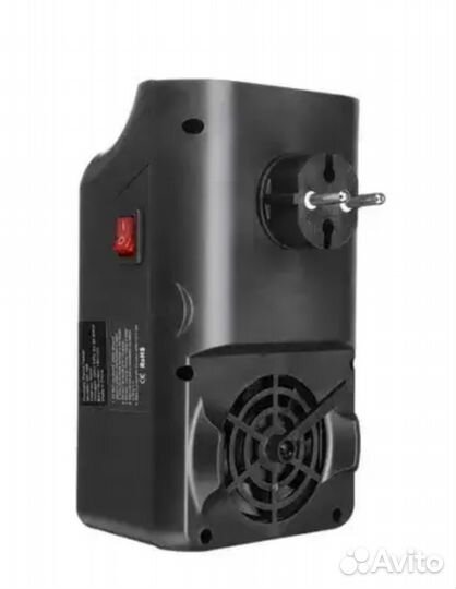 Электрический обогреватель 1000w