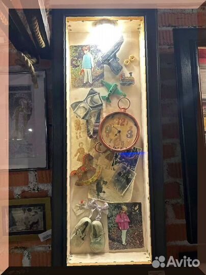 Инсталляции в стиле ретро