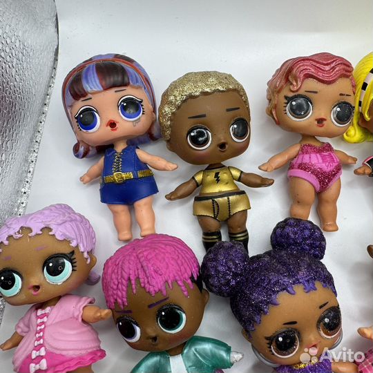 Кукла лол lol