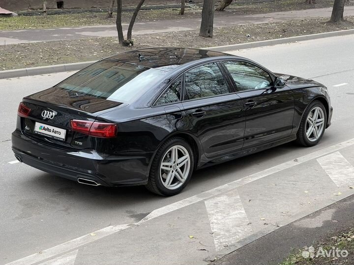 Audi A6 1.8 AMT, 2016, 89 000 км