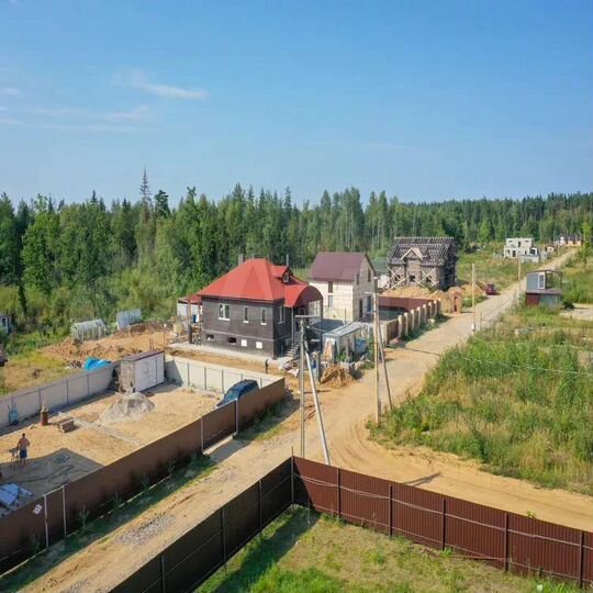 Участок 8 сот. (ИЖС)