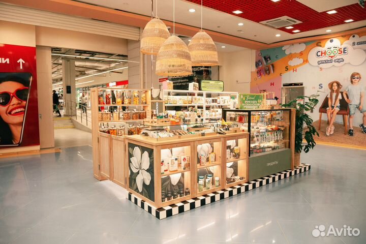 Магазин здорового питания, собственное производств