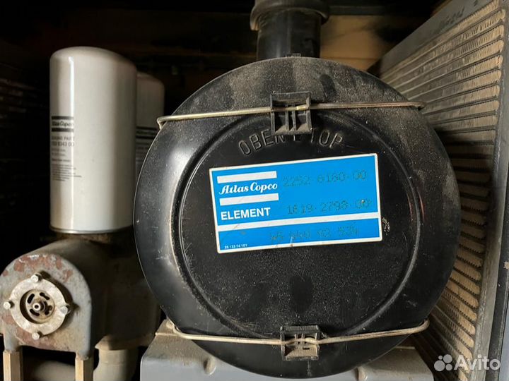 Винтовой компрессор Atlas Copco GA355-7,5 55квт