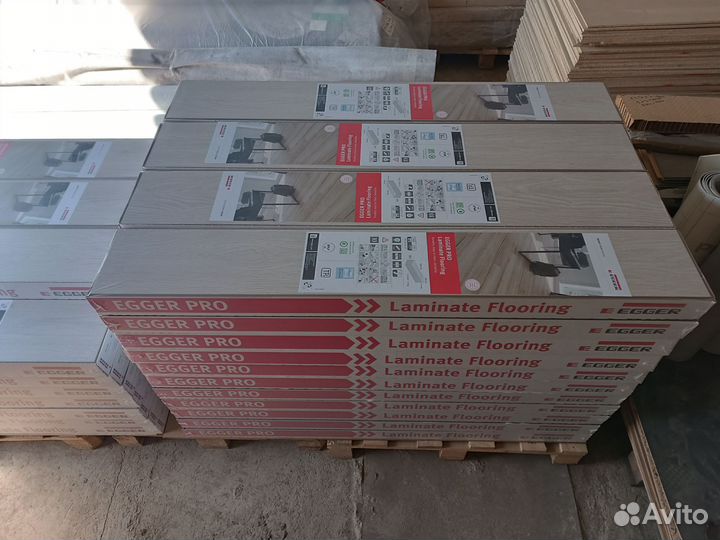 Ламинат Egger Pro 12мм 33класс 190кв.м