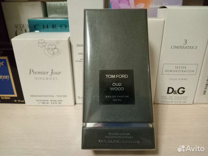 Tom ford oud wood 100ml edp