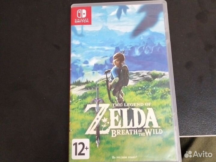 The legend of zelda - breath of the wild (switch)