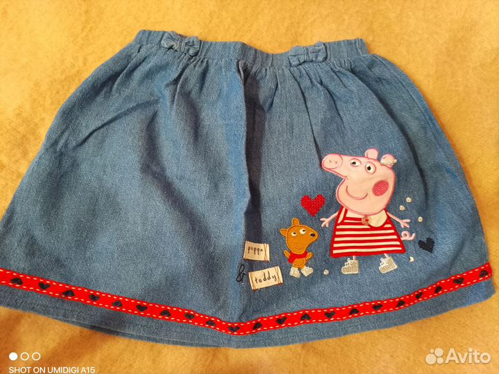 Фирменная одежда для девочки 4-5 лет