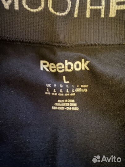 Леггинсы reebok женские