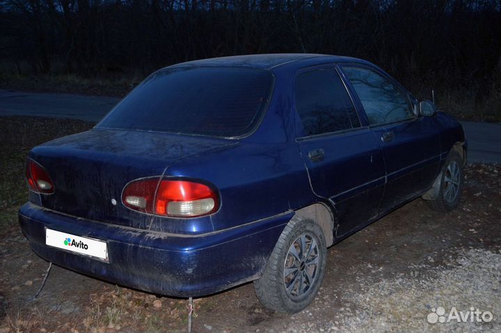 Двигатель в сборе Kia Avella, 1998