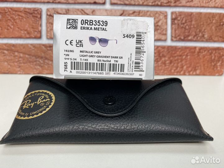 Очки Ray Ban Erika Metal RB 3539 192/8G - Оригинал