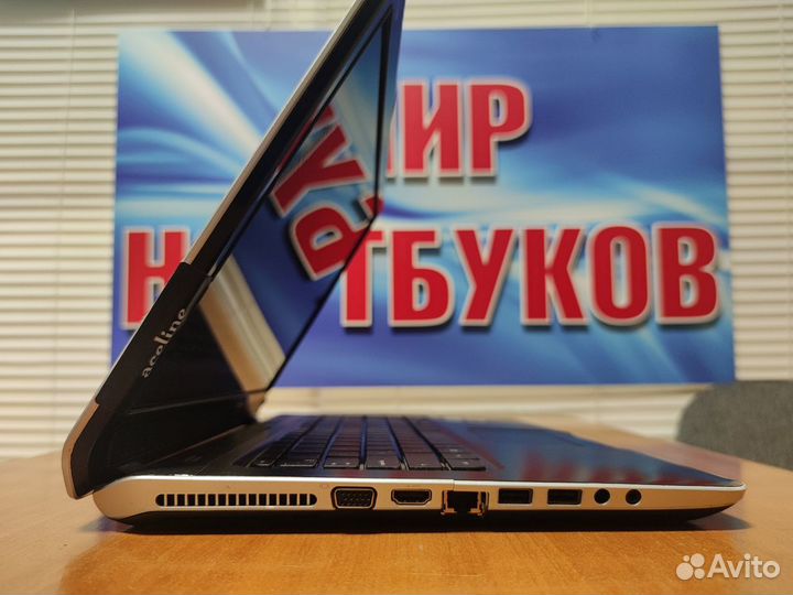 Ноутбук бу HP / 17