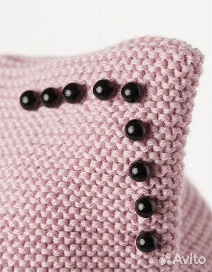 Шапка со снудом 46-48