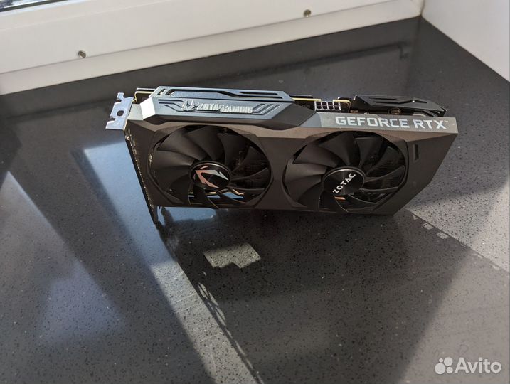 Видеокарта rtx 3060ti