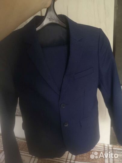 Школьный костюм для мальчика 134