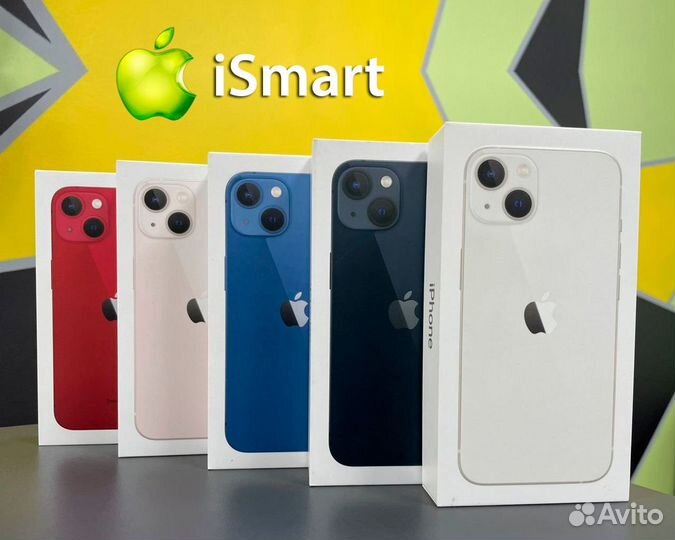 iPhone 13, 128 ГБ