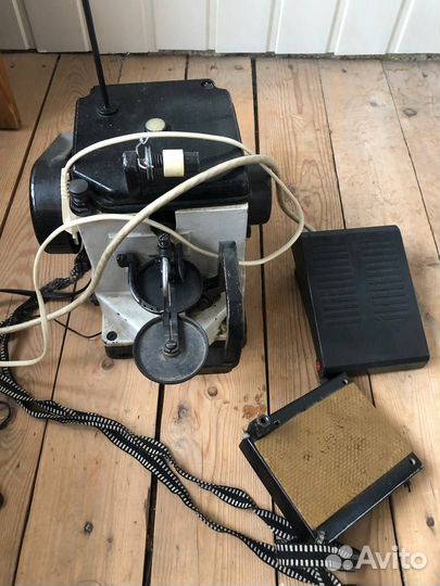 Одноигольная скорняжная машина руно - М с