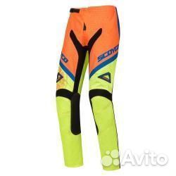 Мотоштаны Scoyco P050 (Синий, XL)