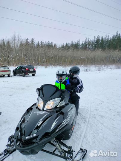 Снегоход Arctic Cat Saber Cat 700