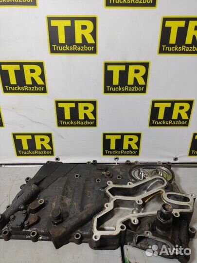 Крышка теплообменника Scania G440 DC13 103 L01