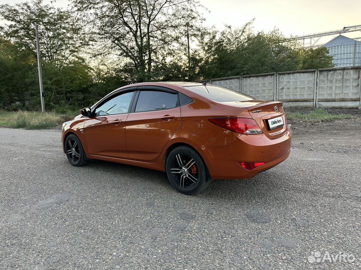 Hyundai Solaris 1.6 AT, 2015, 163 000 км