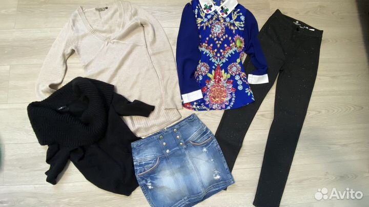 Брендовые вещи пакетами