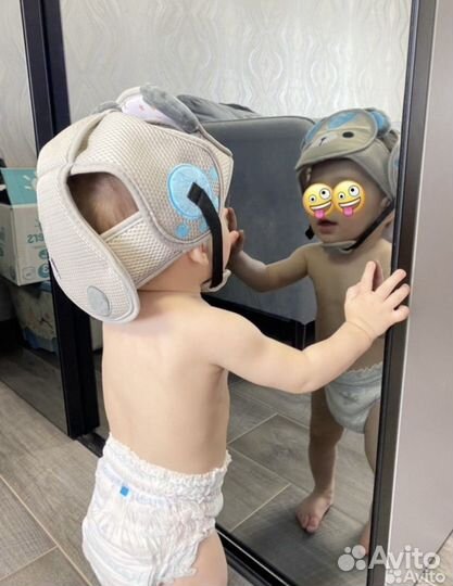 Противоударный детский шлем