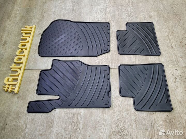 Коврики в салон Mercedes ML (2005-2011) W164