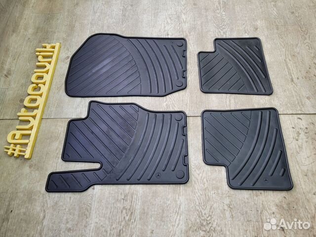 Коврики в салон Mercedes ML (2005-2011) W164