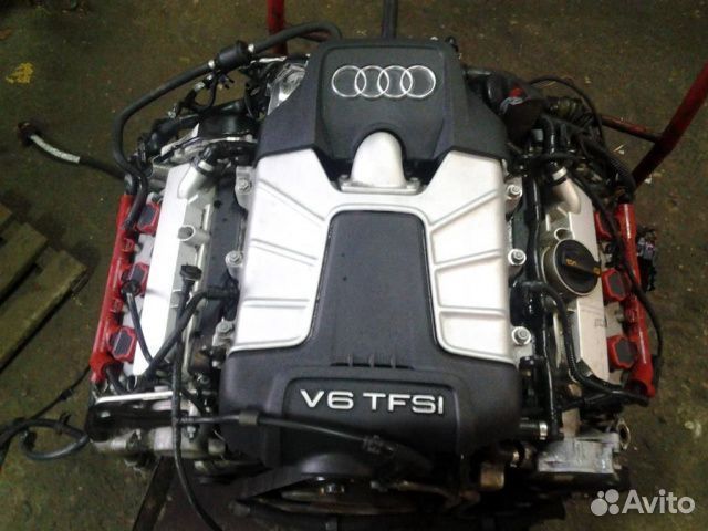 Двигатель cmua cred 3.0 tfsi Audi A4 A6