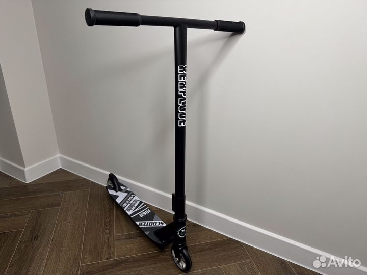 Самокат трюковой металл fine 110 мм