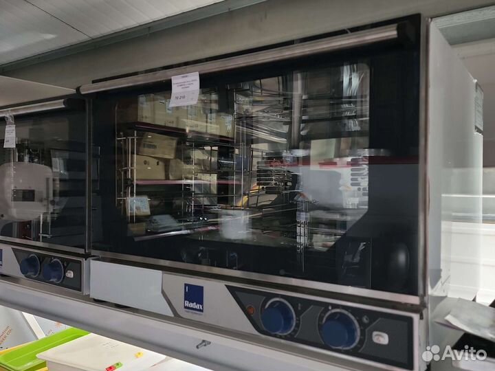 Печь конвекционная unox XF023 radax Abat