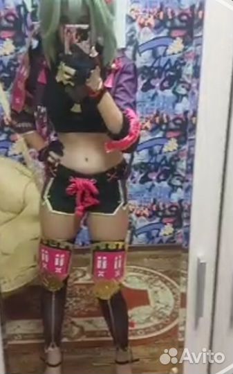 Косплей Куки синобу