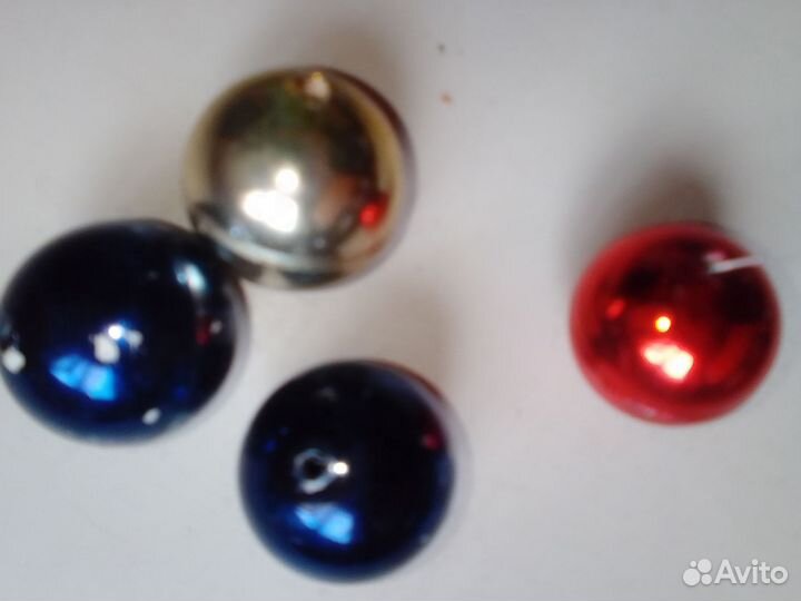 Шарики декоративные