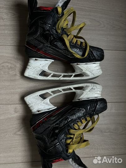 Хоккейные коньки bauer vapor 2x pro детские