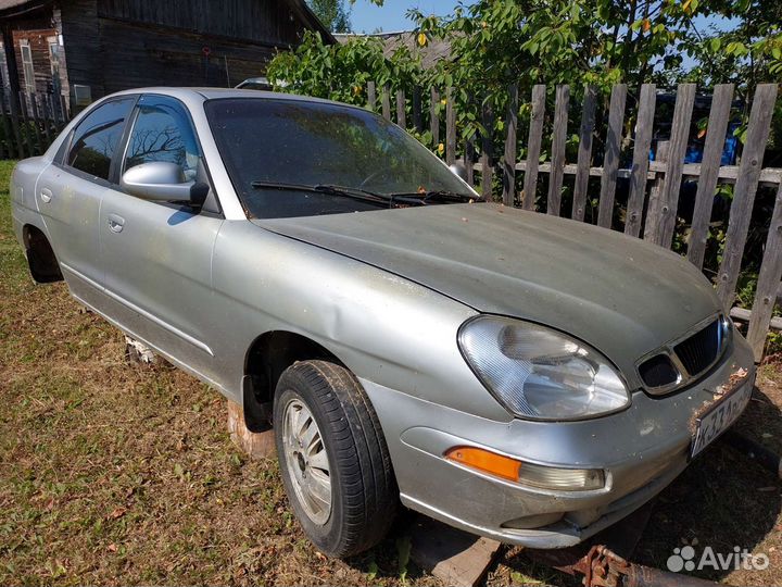 Daewoo Nubira по запчастям
