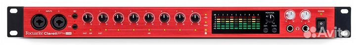 Focusrite Pro Clarett+ 8Pre USB ожидается