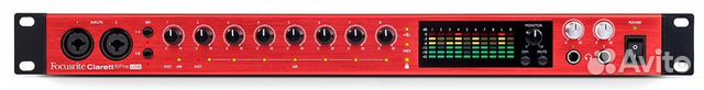 Focusrite Pro Clarett+ 8Pre USB ожидается