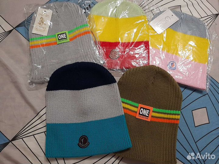 Новые шапочки