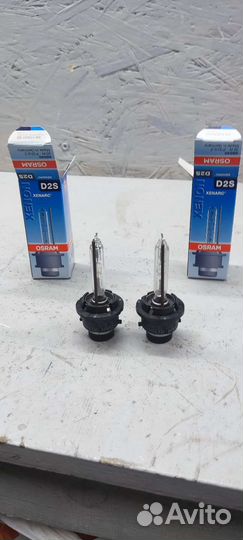 Лампы ксенон d2s osram
