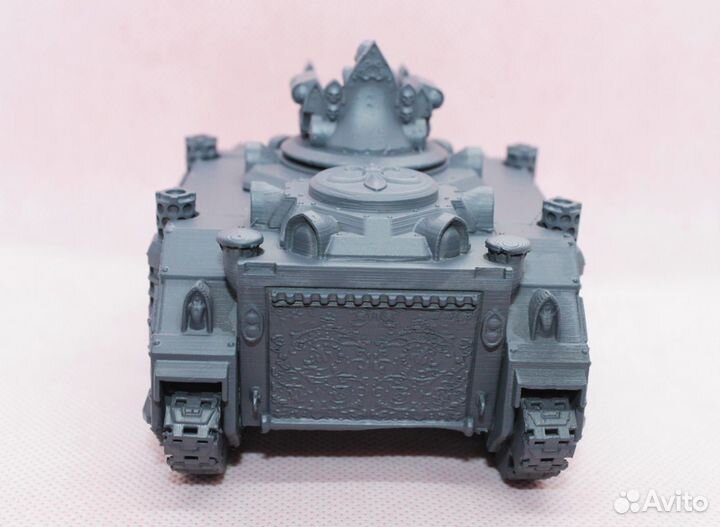 Модель огнемётный танк Warhammer Сёстры Битвы