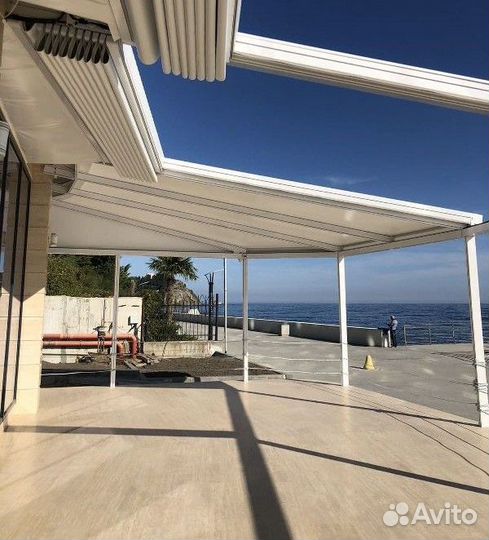 Пергола Glory: размер модуля 5 на 4 метра