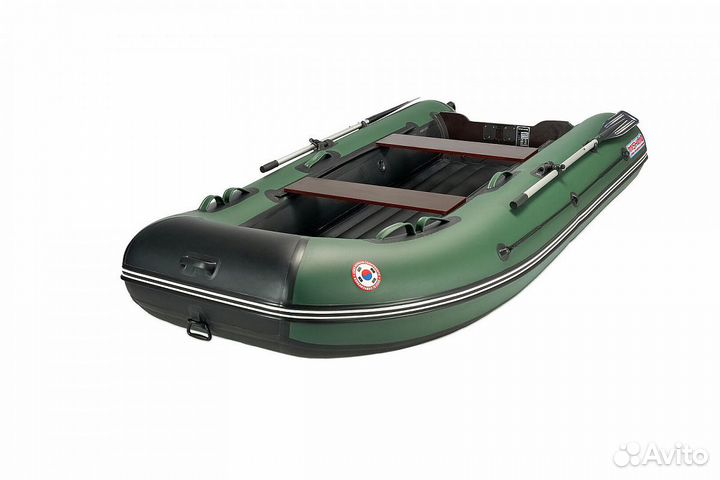 Лодка мишимо lite 350 Зеленая