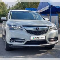 Acura MDX 3.5 AT, 2014, 74 000 км, с пробегом, цена 3 300 000 руб.