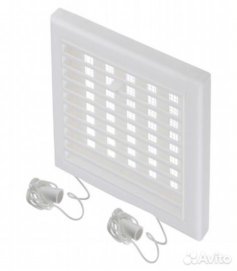 Решетка вентиляционная пластиковая приточно-вытяжн