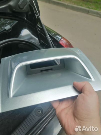 Консоль под часы Renault megane2