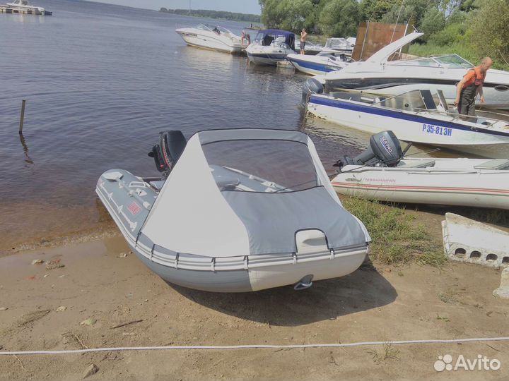 Продам лодку пвх Посейдон Викинг 340