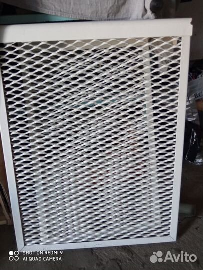 Решетка на батарею