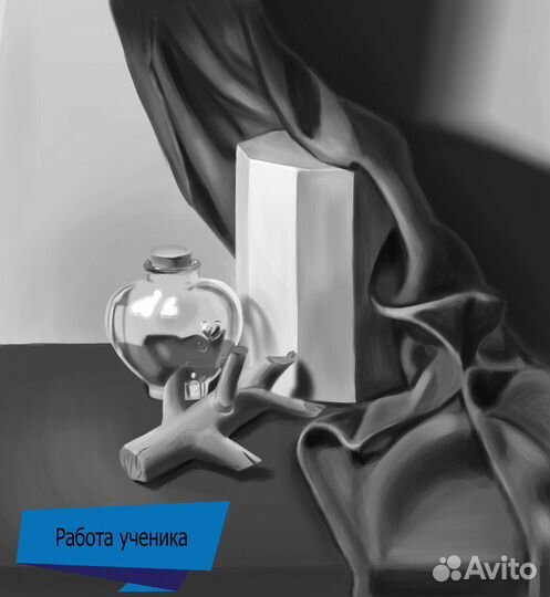 Уроки рисунка на графическом планшете, Digital art