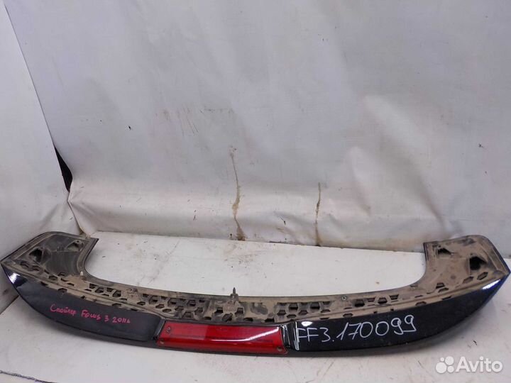 Накладка крышки багажника Ford Focus 3